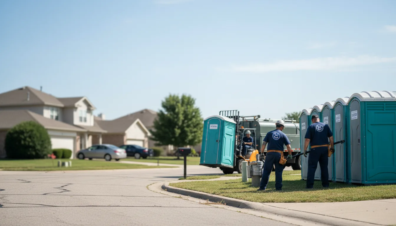 Porta Potty Rental in Oakland, TX near me